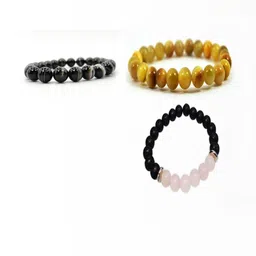 Divine souvenirs Multi Alloy Bracelet-15
