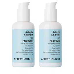 Afterthought Set Of 2 Salicylic Acid 2% Face Wash With LHA - 100 ml Each-11