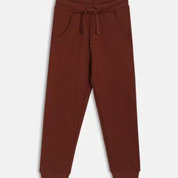 MINI KLUB Boys Pure Cotton Joggers Trousers-31