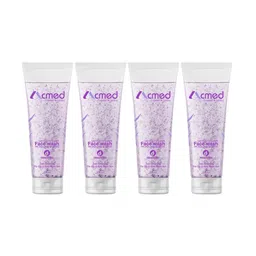 ACMED Set Of 4 Pimple Care Face Wash for Acne Prone Skin- 200 ml Each-1