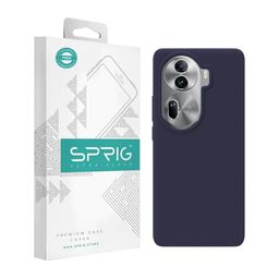 SPRIG OPPO Reno 11 Pro 5G Liquid Silicone Back Cover-image-81