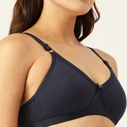 Berry's Intimatess Double Layered Everyday Non-Padded Criss Cross Bra Medium Coverage image 4