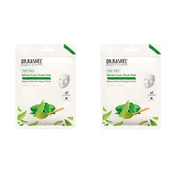 DR.RASHEL Set Of 2 Neem Sheet Mask 
With Serum - 20 g Each image 1