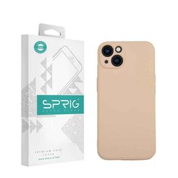 SPRIG Solid Printed iPhone 14 Plus Back Case Mobile Accessories-0