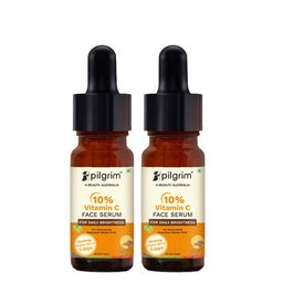 Pilgrim 2-Pcs 10% Vitamin C Face Serum with Niacinamide & Kakadu Plum - 10 ml each-7