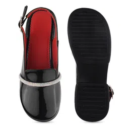 Try Me PU Party Block Mules image 5