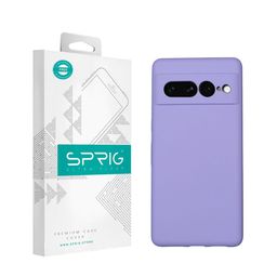 SPRIG Solid Printed Back Case Mobile Accessories-image-10