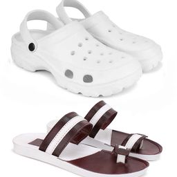 World Wear Footwear Men Clogs-image-48