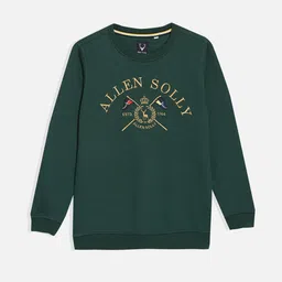 Allen Solly Junior Boys Printed Pullover Sweatshirt-picture-30