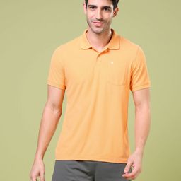 Technosport Men Polo Collar Anti Static Slim Fit T-shirt-image-93