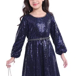 Hola Bonita Net Fit & Flare Dress-10