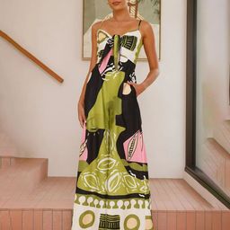 JC Mode Strapless Printed Basic Jumpsuit-image-42