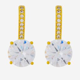 Kushal's Fashion Jewellery Gold-Plated Studs Earrings-picture-47