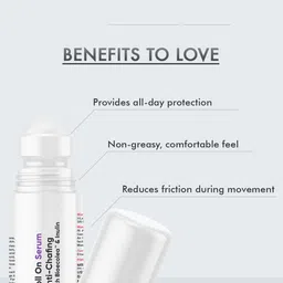 CosIQ Anti-Chafing Roll-On Serum With Bioecolea & Inulin - 40 ml image 5