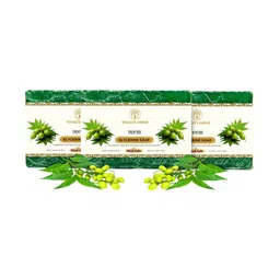 Vagads Set Of 3 Khadi India Neem Soap - 375 g Each-9