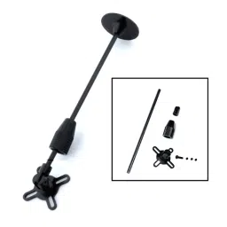 Apm2.6 MWC GPS Compass Antenna Folding Fixed Mount Bracket Holder image 3