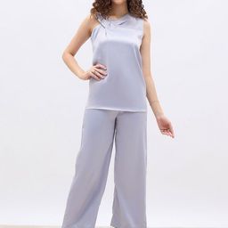 Styli V-Neck Sleeveless Top & Tailored Trouser-picture-56