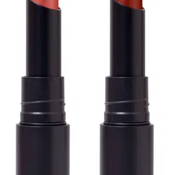 SUGAR POP Set of 2 Ultrastay Lipstick with Vitamin E 5g each - Red & Brown-46
