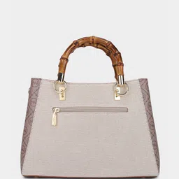 MINI WESST Printed PU Structured Shoulder Bag image 3
