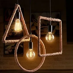GAUVIK Beige Ceiling Lamp-19