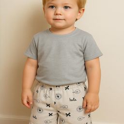 CORTICA Unisex Kids Pack Of 6 Shorts-image-74