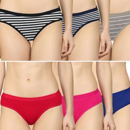 Samvar Women Multi Briefs-image-71