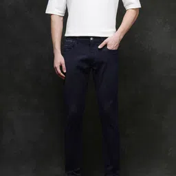 RARE RABBIT Men Cotton Comfort Slim Fit Low Distress Jeans-picture-40