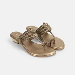 Mochi Textured Block Sandals-84