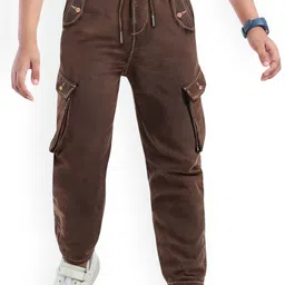 ARIAS By LARA DUTTA Boys Cargos Trousers-image-44