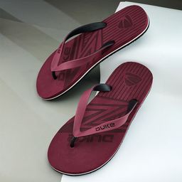 Duke Men Printed Thong Flip-Flops-picture-37