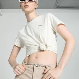 Puma Cotton Crew-Neck T-Shirts-image-41