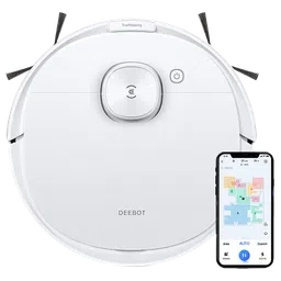 ECOVACS Deebot N8 Robotic Vacuum Cleaner (ECON8, White)-image-38