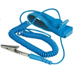 Anti Static ESD Wrist Strap Elastic Band with Clip for Sensitive Electronics Repair Work Tool image 2