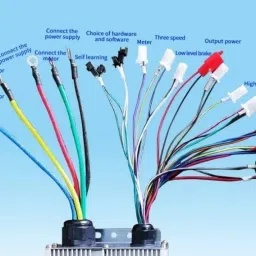 Ebike BLDC Motor Controller 60V for Hub Motor 1500W ( Sine Wave)-19