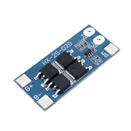 2S 20A 18650 Lithium Battery Protection Board-21
