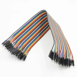 Male to Male Jumper Wires 40Pcs 20cm-12