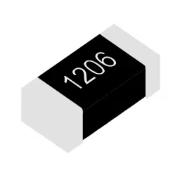 1 Ohm 1/4W 1206 Surface Mount Chip Resistor (Pack of 100)-19