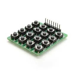 4×4 Matrix 16 Keypad Keyboard Module 16 Button MCU-0