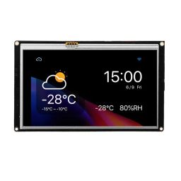 Nextion Enhanced NX8048K070 7.0” HMI Touch Display-23