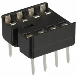 8 Pin DIP IC Socket Base Adaptor (Pack of 10)-14