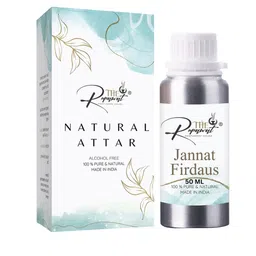 THE RUPAWAT Jannat Firdaus Perfumery House Natural Alcohol Free Attar - 50 ml-image-17