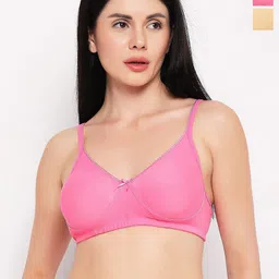 TOFTY Pack of 2 Full Coverage T-shirt Bra with All Day Comfort-picture-40