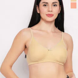 TOFTY Pack Of 2 Full Coverage T-shirt Bra With All Day Comfort-picture-56