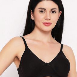 TOFTY Full Coverage Non Padded Cotton T-shirt Bra- All Day Comfort-image-50