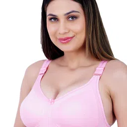 LADYLAND Full Coverage Non Wired Support Cotton T-shirt Bra-12
