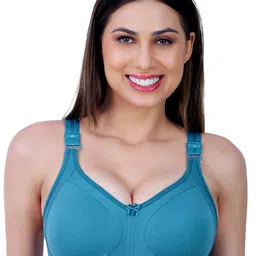 LADYLAND Full Coverage Non Wired Support Cotton T-shirt Bra-picture-12