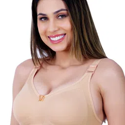 LADYLAND Full Coverage Non Wired Support Cotton T-shirt Bra-51