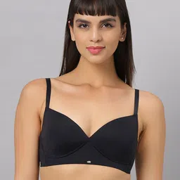 Soie Full Coverage Lightly Padded Seamless T-shirt Bra - All Day Comfort-7
