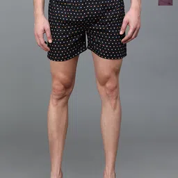 Urban Dog Pack of 2 Printed Pure Cotton Boxers-image-53