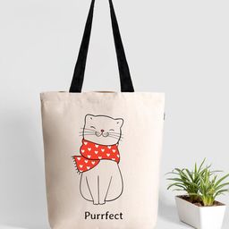 EcoRight Zipper Tote Bag - Purrfect-image-34